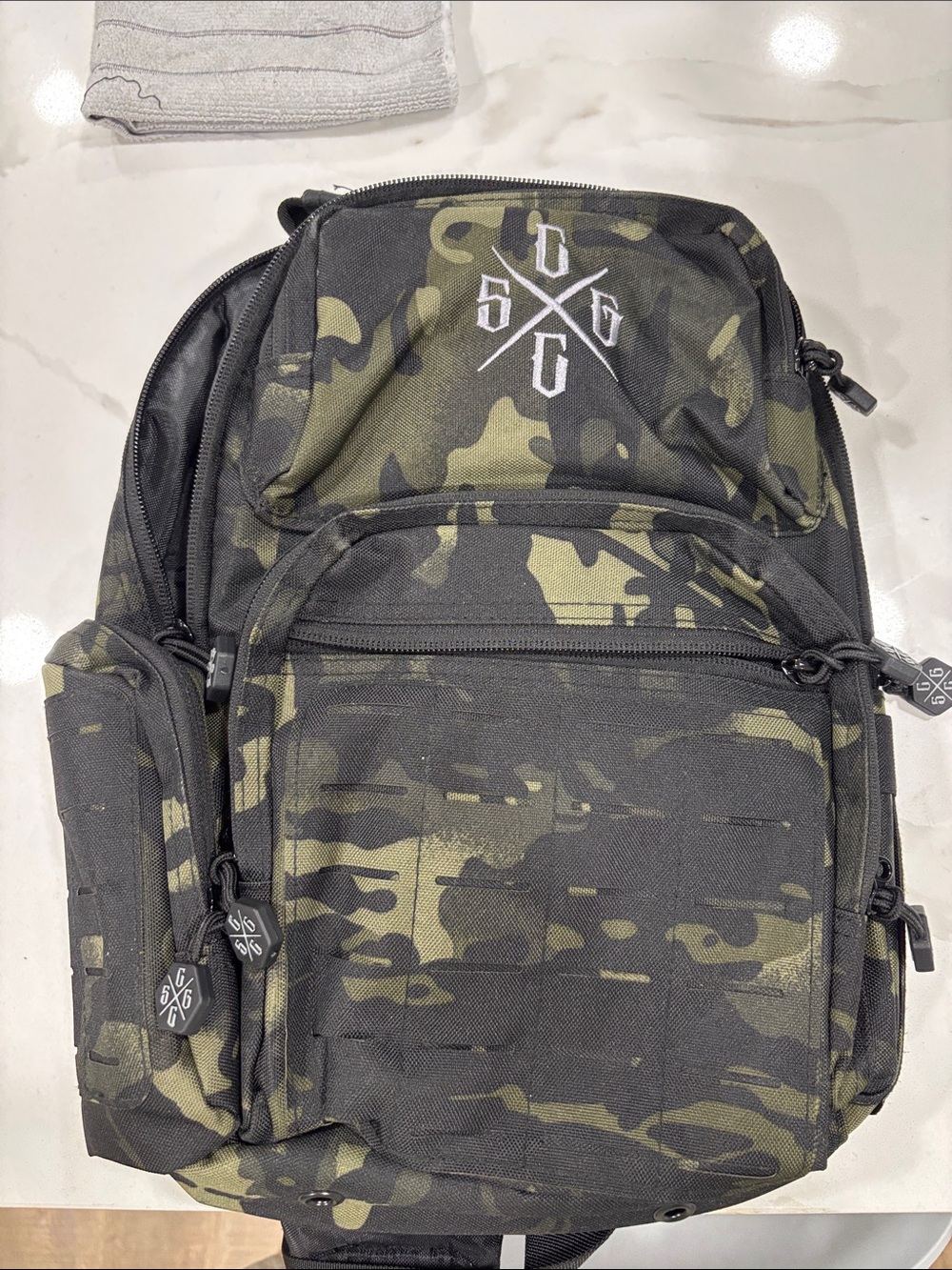 Men’s Small Camo Crossbody Bag